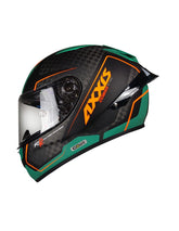 AXXIS-CASCO FF104C COBRA RAGE A16 VERDE MATE – Maximomoto PT