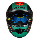 AXXIS-CASCO FF104C COBRA RAGE A16 VERDE MATE