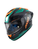 AXXIS-CASCO FF104C COBRA RAGE A16 VERDE BRILLO