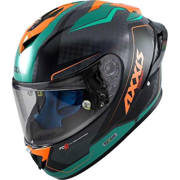AXXIS-CASCO FF104C COBRA RAGE A16 VERDE BRILLO – 3 – Maximomoto PT
