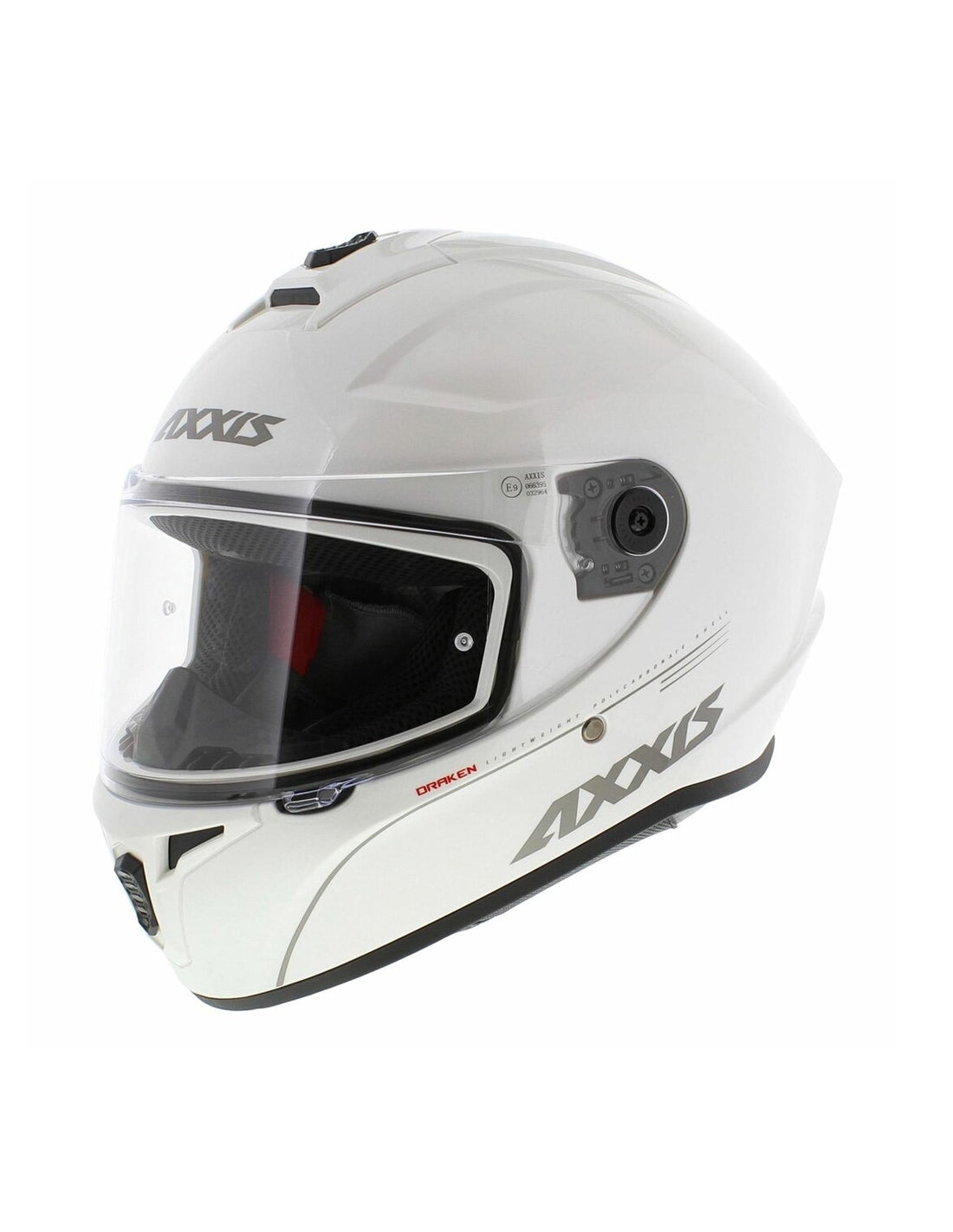 AXXIS FF112D DRAKEN S SOLID V. 2 A10 MOTO CAPACETE INTEGRAL – 1 – Maximomoto PT