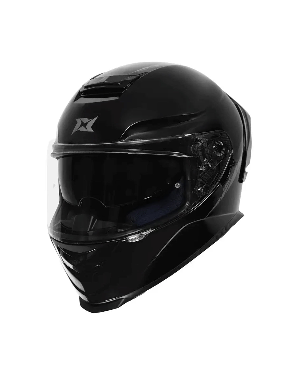 AXXIS-CASCO FF109SV EAGLE SV SOLID A1 NEGRO BRILLO – 1 – Maximomoto PT