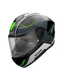 AXXIS-CASCO FF112C DRAKEN S SONAR B16 VERDE FLUOR MATE