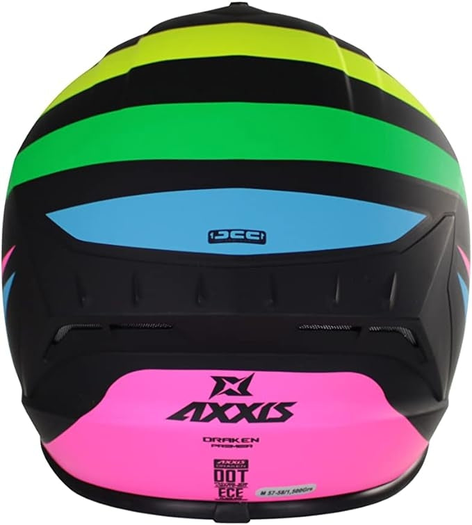 AXXIS-CASCO FF112C DRAKEN S PREMIER A8 PINK FLUOR MATE – 4 – Maximomoto PT