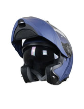 AXXIS-CASCO FU403SV GECKO SV SOLID A7 AZUL MATE – Maximomoto PT