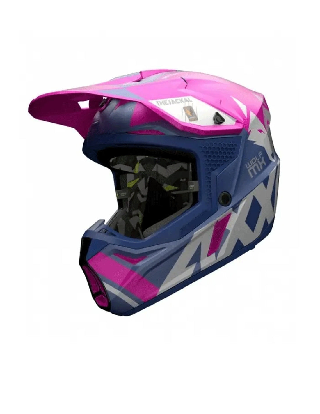 AXXIS-CASCO MX803 WOLF JACKAL C18 ROSA MATE – 1 – Maximomoto PT