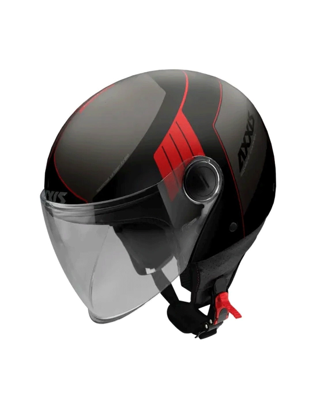 AXXIS SQUARE CONVEX B5 MOTO URBANA CAPACETE ABERTO – 1 – Maximomoto PT