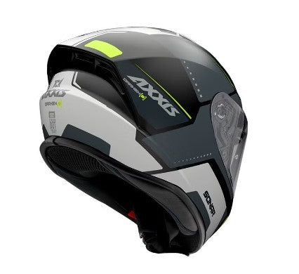 AXXIS-CASCO FF112C DRAKEN S SONAR B13 AMARILLO FLUOR MATE – 3 – Maximomoto PT