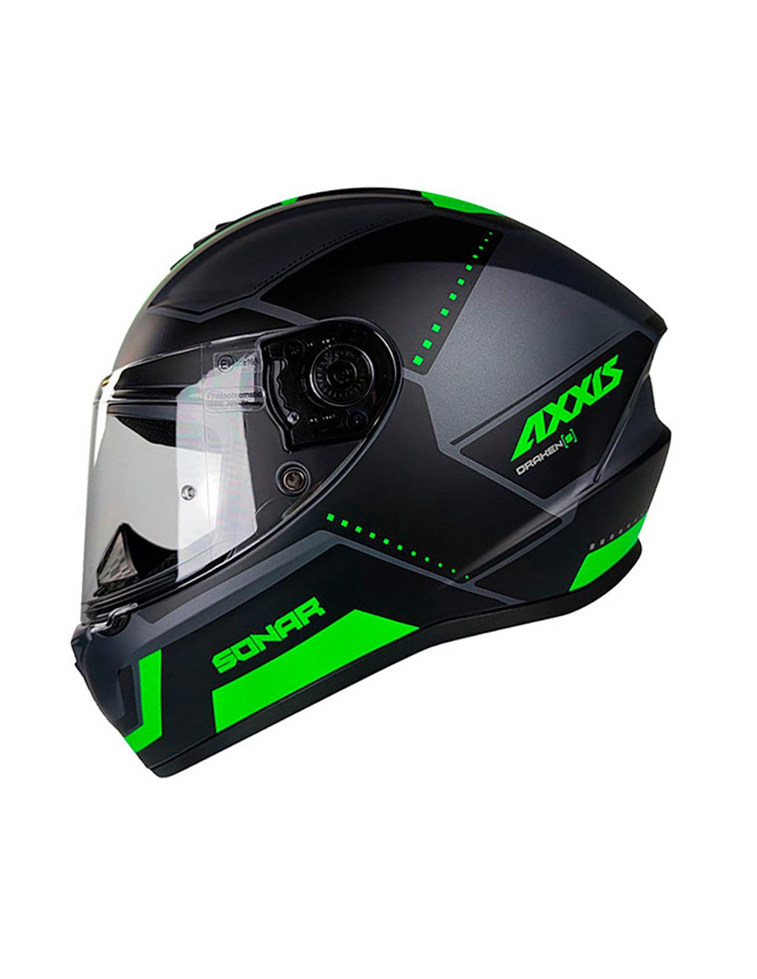 AXXIS-CASCO FF112C DRAKEN S SONAR C6 VERDE MATE – 1 – Maximomoto PT