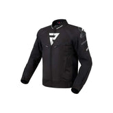 REBEL HORN - TEXTILE JACKET VANDAL BLACK/WHITE – Maximomoto PT
