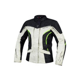 REBEL HORN - TEXTILE JACKET HIKER III LADY BLACK/GREY/YELL – Maximomoto PT