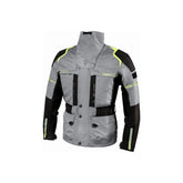 REBEL HORN - TEXTILE JACKET CUBBY IV BLACK/GREY/YELL – Maximomoto PT
