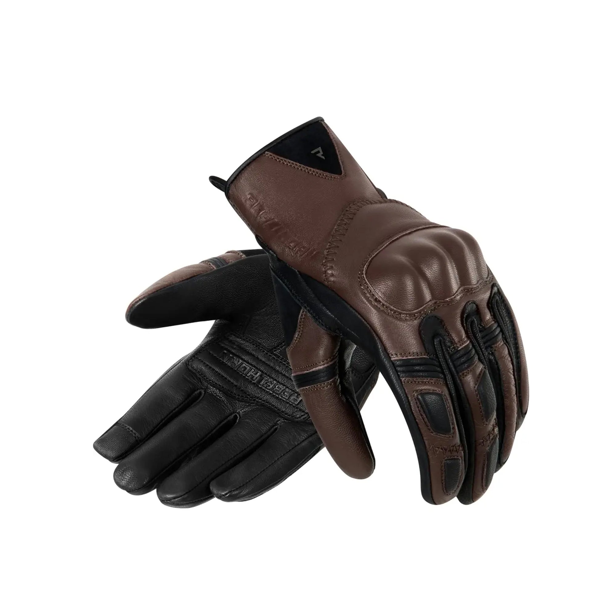 REBEL HORN - PIEL THUG II LADY BROWN GUANTES – 1 – Maximomoto PT