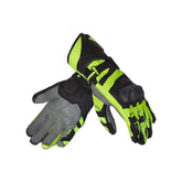 REBEL HORN - PIEL FIGHTER GUANTES BLACK/FLUO YELLOW – Maximomoto PT