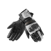 REBEL HORN - GUANTES PIEL PATROL LADY BLACK/GRE – Maximomoto PT