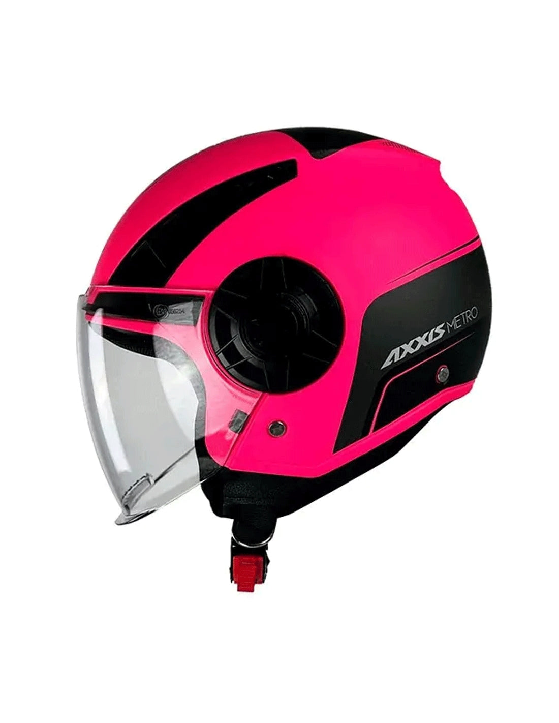 AXXIS - CASCO OF513 METRO BOULEVARD C8 ROSA MATE – 1 – Maximomoto PT