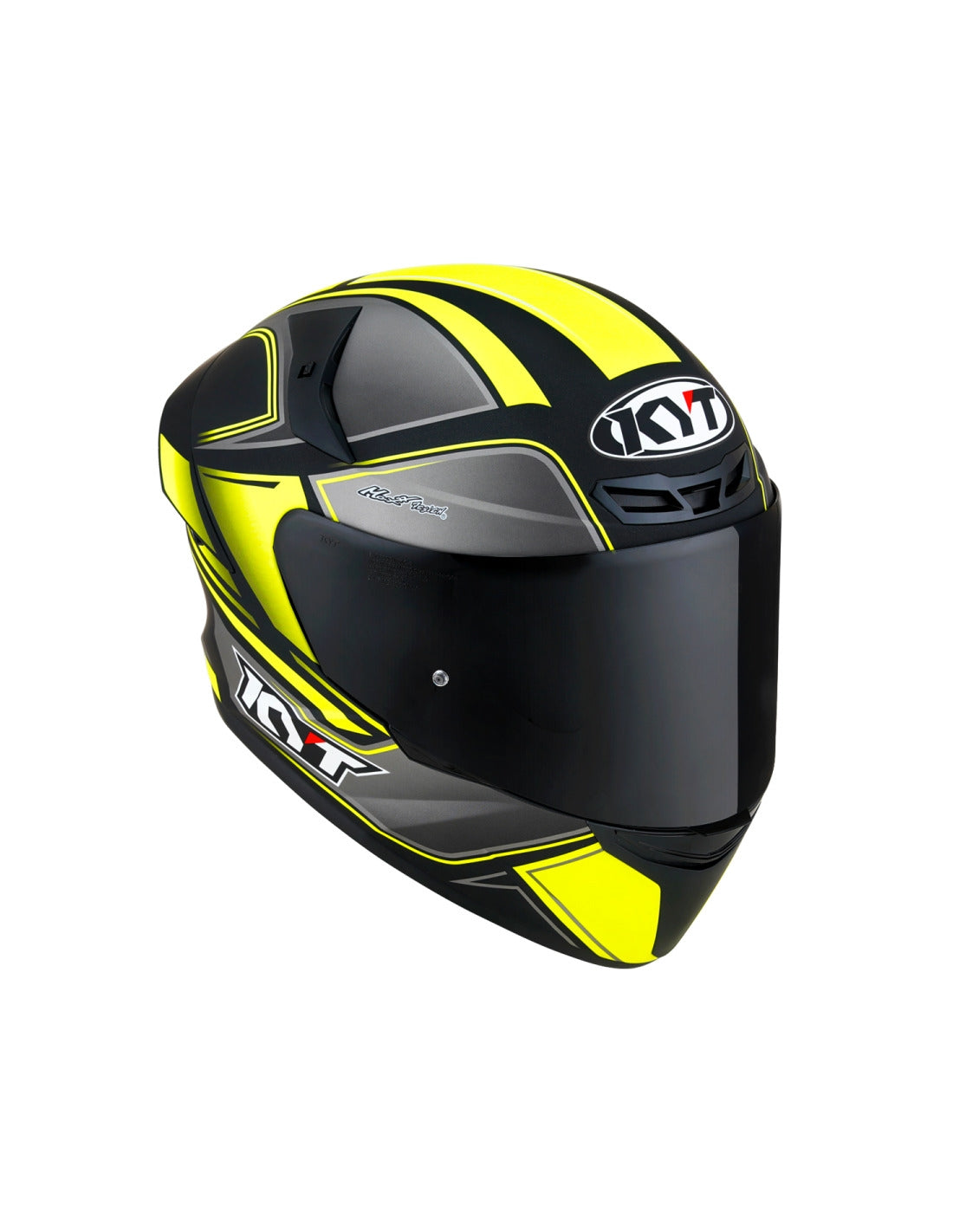 KYT- TT-COURSE TOURIST MATT YELLOW FLUO HULLS – 3 – Maximomoto PT
