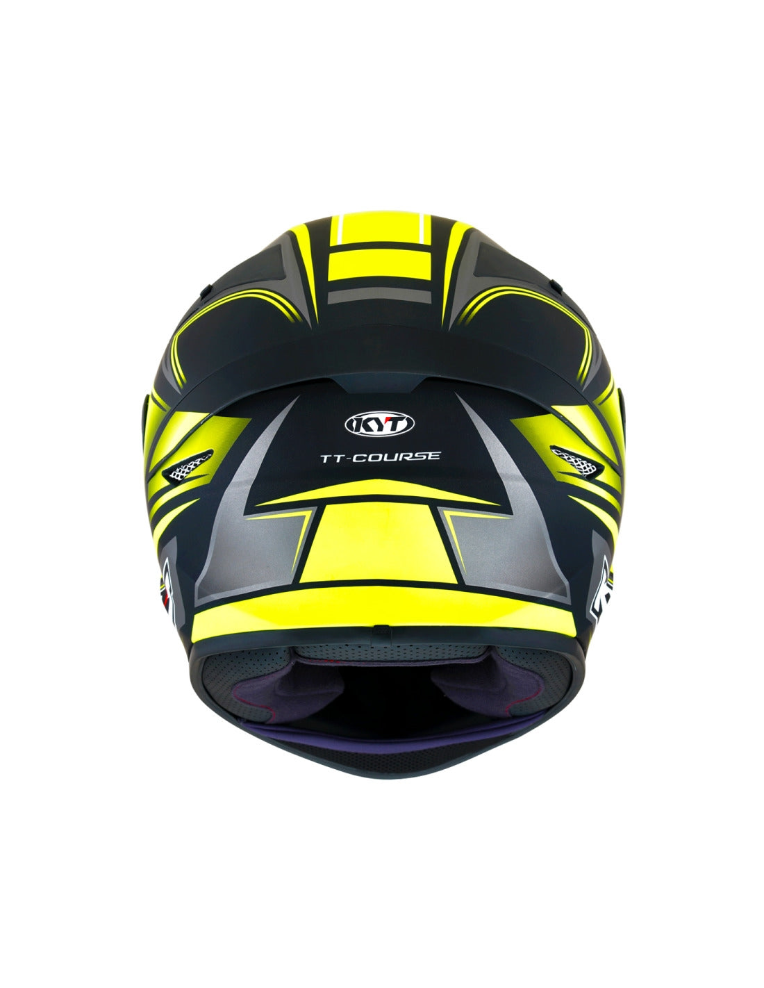 KYT- TT-COURSE TOURIST MATT YELLOW FLUO HULLS – 6 – Maximomoto PT