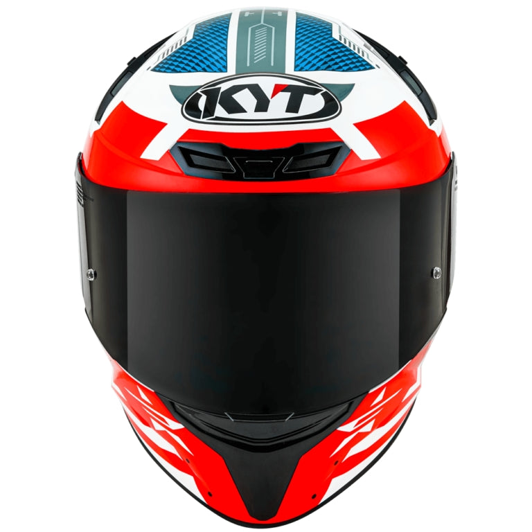 KYT TT-COURSE FUSELAGE RED HANDLE – 5 – Maximomoto PT