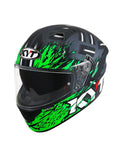 KYT- CASCOS NF-R FLAMING