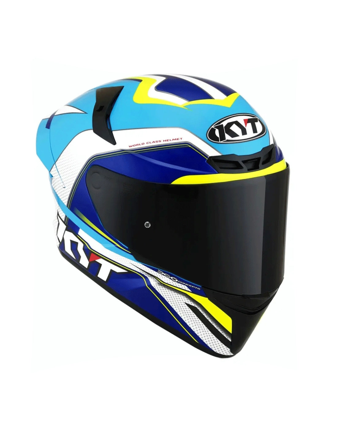 KYT- TT-COURSE GRAND PRIX HULLS WHITE/BLUE – 4 – Maximomoto PT