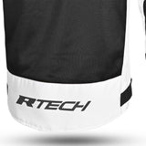 R-TECH SPIRAL MESH Moto Casacos Branco Preto Verde