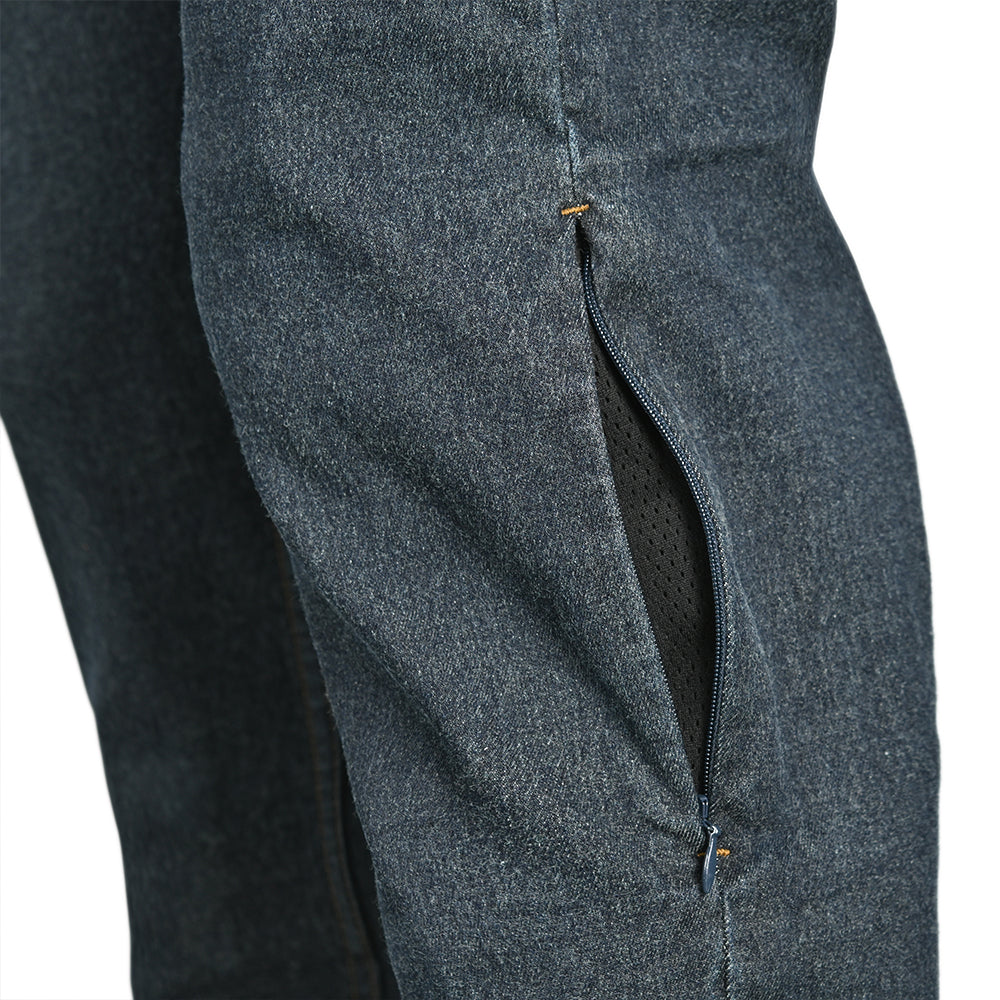 BELA SPEED SLIM FIT JEANS Moto Calças Azul 30L