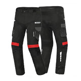 BELA EXTREME CROSSROAD WP Moto Textile Calcas Preto Antracite Vermelho