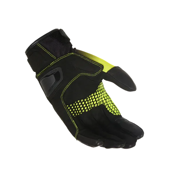 MACNA JUGO MOTORCYCLE LEATHER SPORTS GLOVES BLACK YELLOW – 2 – Maximomoto PT