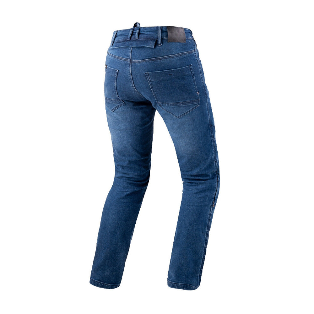 SHIMA RIDER JEANS Men's Motorcycle Pants Blue – 2 – Maximomoto PT