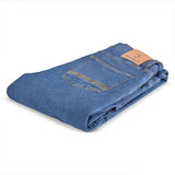 BELA RIO Jeans Moto Homem Calcas Azul 32L Inseam