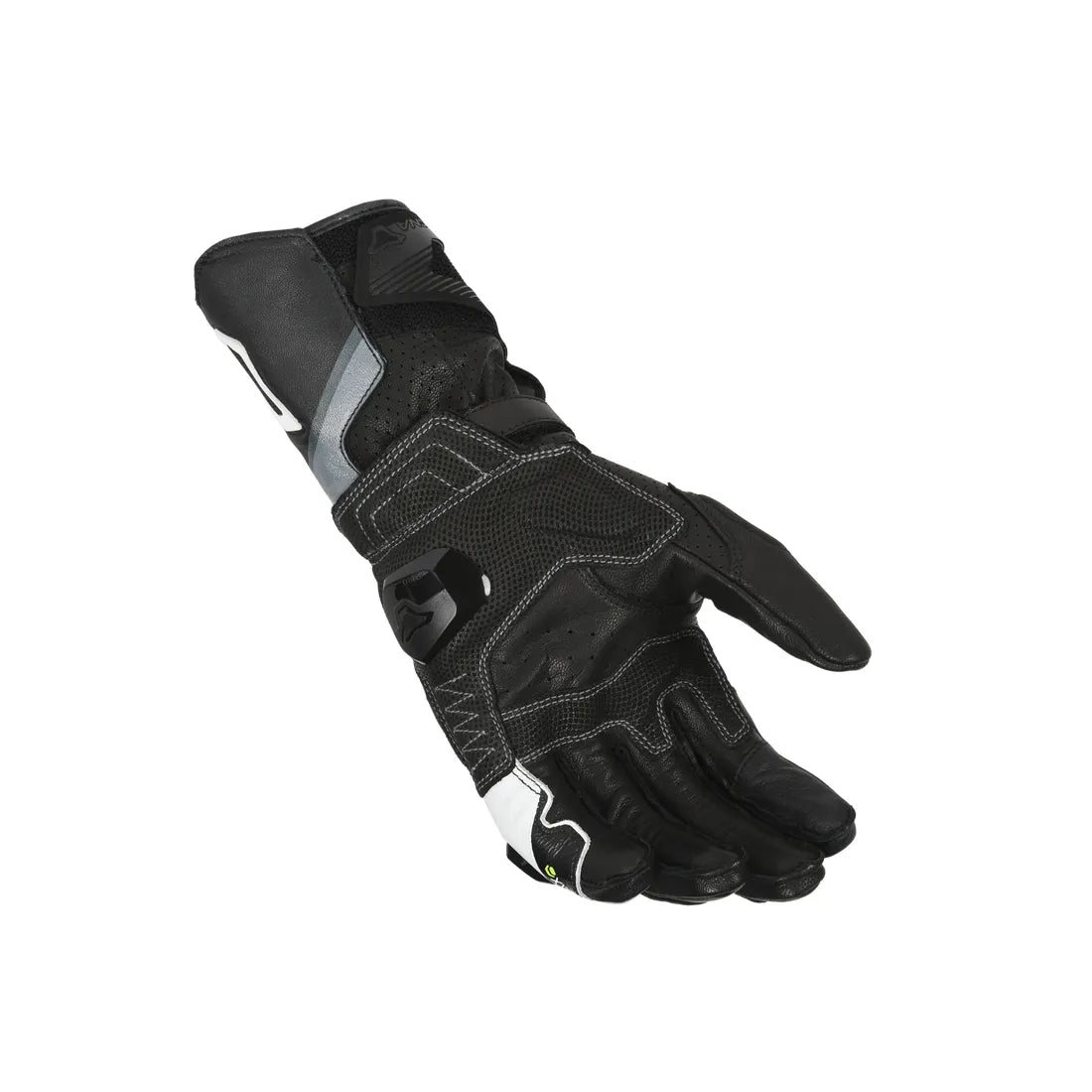 MACNA PROTEGO MEN'S MOTORCYCLIST LEATHER BLACK GLOVES – 2 – Maximomoto PT