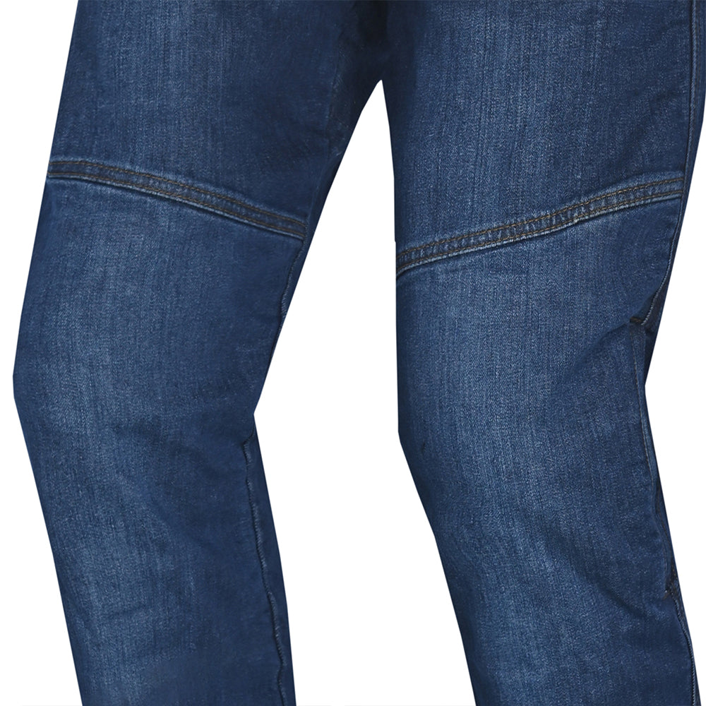 BELA STROKE (MXD-406) Jeans Moto Calcas Azul Sujo