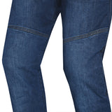 BELA STROKE (MXD-406) Jeans Moto Calcas Azul Sujo