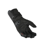 MACNA THUNDER MOTOCICLETA COURO LUVAS PRETAS