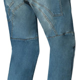BELA ROCKER Jeans Moto Calcas CE Approved AA Azul Claro