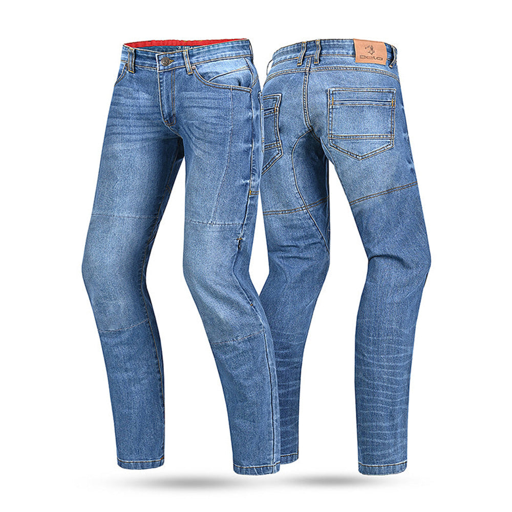 BELA KEVIN MXD-403 Vaquero Motorcycle Blue Jeans – 2 – Maximomoto PT