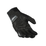 MACNA CHIZU MOTOCICLETA COURO LUVAS PRETAS