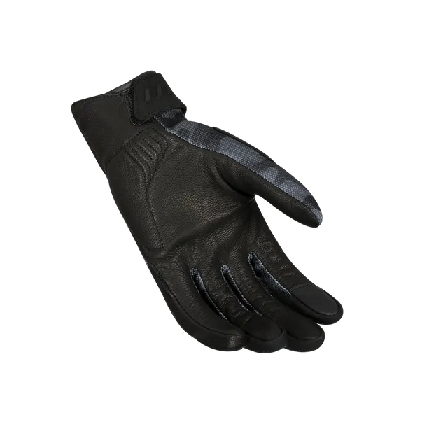 MACNA CONGRA MOTORCYCLE ADVENTURE TOURING GLOVES GRAY RED – 2 – Maximomoto PT