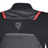 R-TECH SPIRAL MESH Casacos De Moto Textil Cinza Preto Vermelho