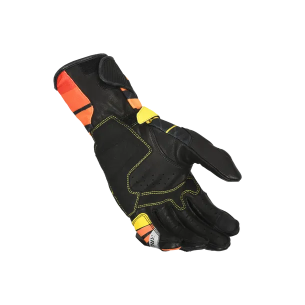 MACNA KROWN MEN'S CARBON PROTECTION GLOVES BLACK YELLOW – 2 – Maximomoto PT