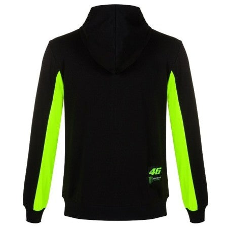 VR46 HOMBRE SUDADERA CREMALLERA MONZA NEGRO – 2 – Maximomoto PT