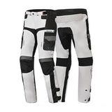 BELA CROSSROAD EXTREME WP Têxtil Moto Calças Cinza Gelo Preto