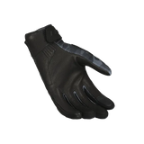 MACNA CONGRA SENHORA MOTOCICLETA AVENTURA TURISMO LUVAS PRETAS ROSA