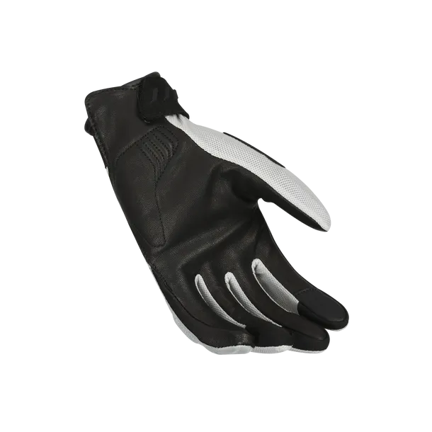 MACNA CONGRA LADY MOTORCYCLE ADVENTURE TOURISM GLOVES GRAY PINK – 2 – Maximomoto PT