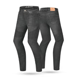 BELA URBAN DENIM JEANS Moto Senhora Vaquero Calcas Preto