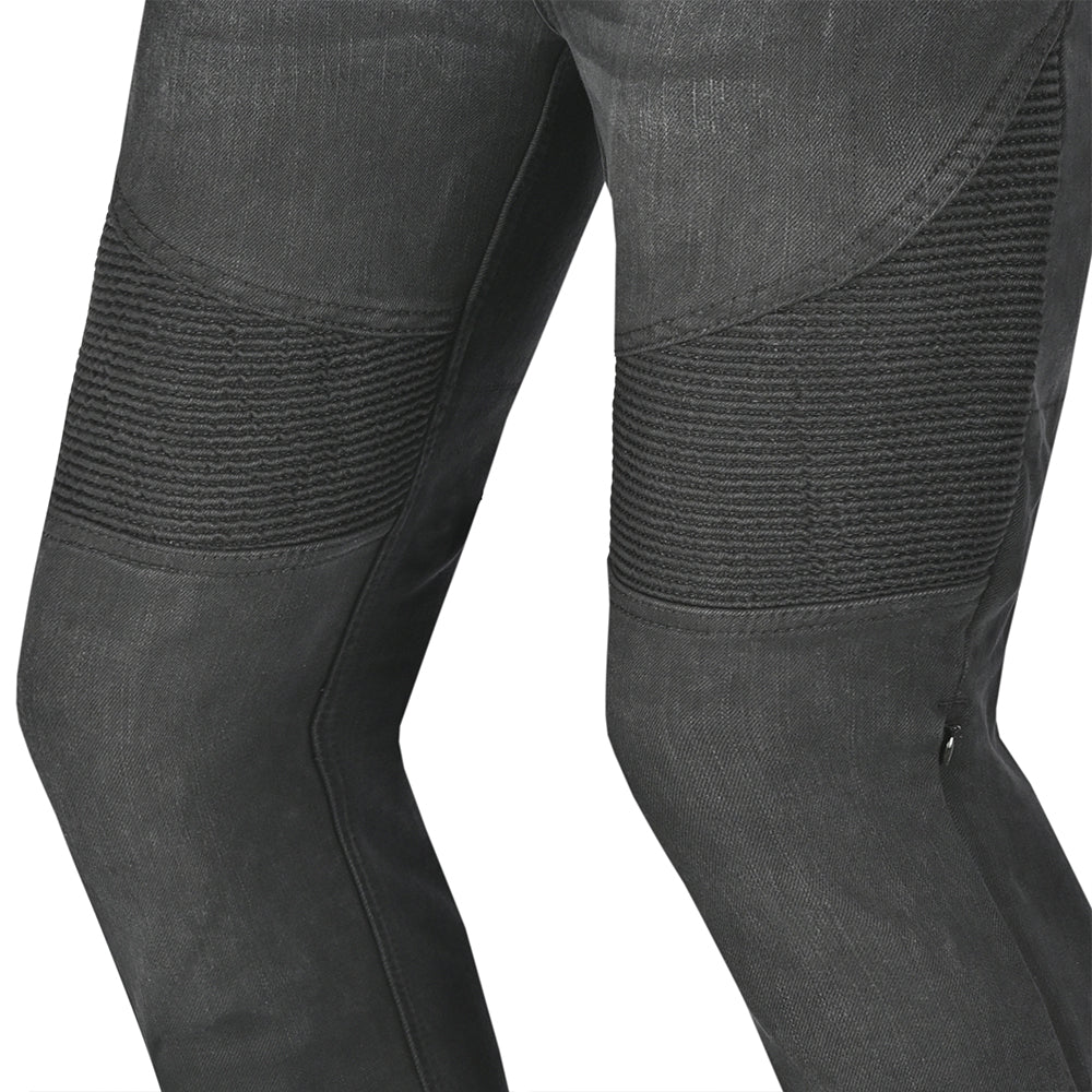 BELA URBAN DENIM JEANS Moto Senhora Vaquero Calcas Preto