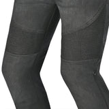 BELA URBAN DENIM JEANS Moto Senhora Vaquero Calcas Preto