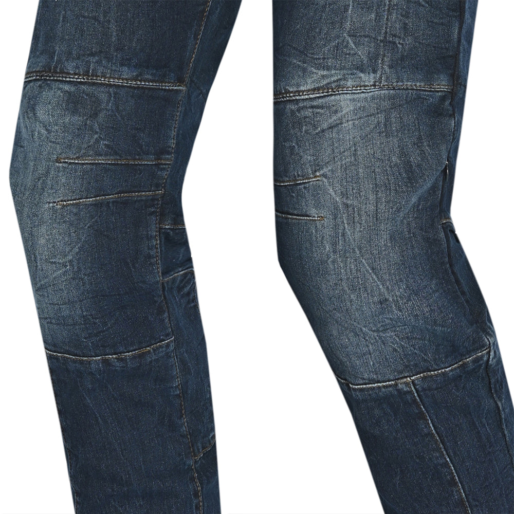 BELA PARKER CE Approved AA Moto Calcas Azul