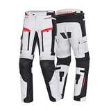 BELA TRANSFORMER Moto Textil Calcas Cinza Preto Vermelho